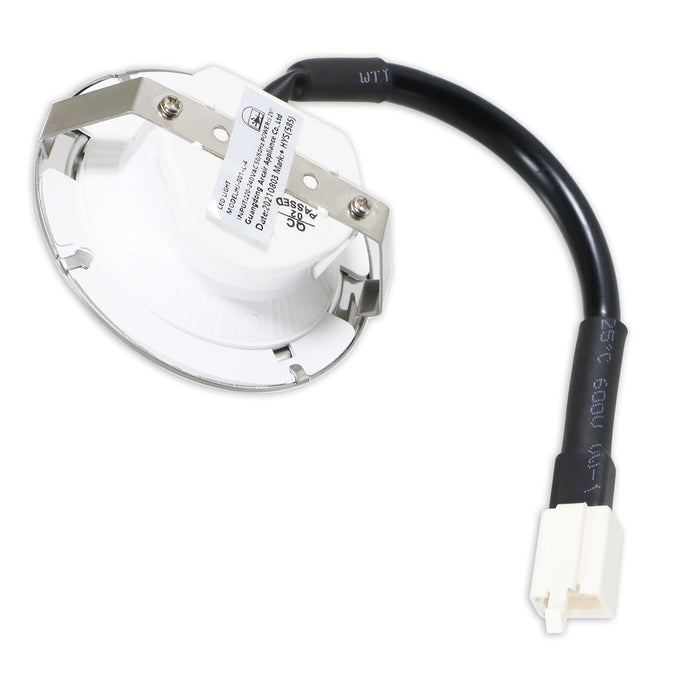 LED Light for Interfilter FGM FHV Cooker Hood Extractor Vent Lamp Bulb Unit (Silver, 68mm, G4)