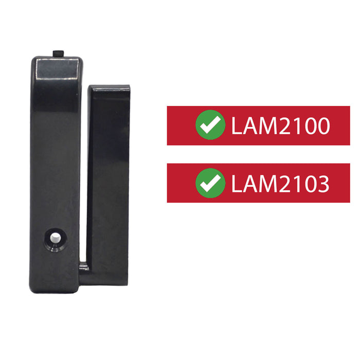 Lamona Cooker Hood Right-Side Glass Clip Holder LAM2100 LAM2103 49036913