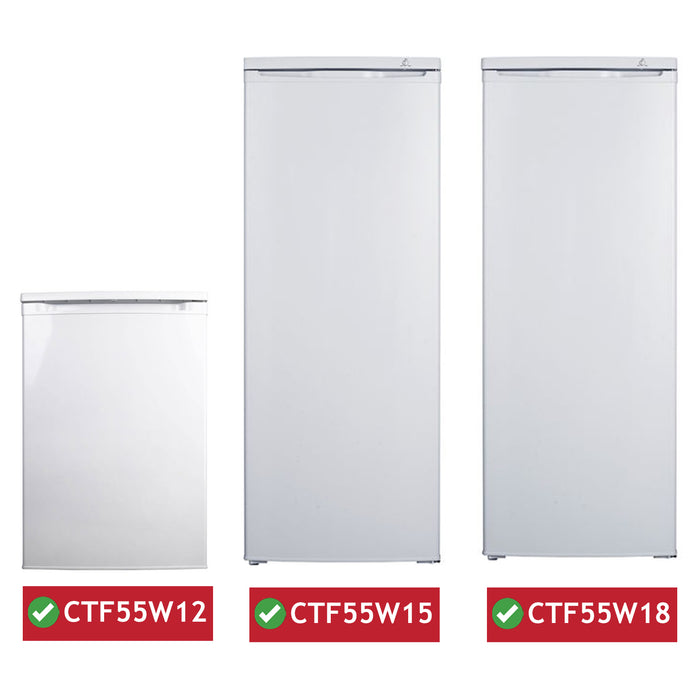Freezer Drawer for Currys Essentials CTF55W15 CTF55W18 Upper Middle Basket 390mm x 380mm