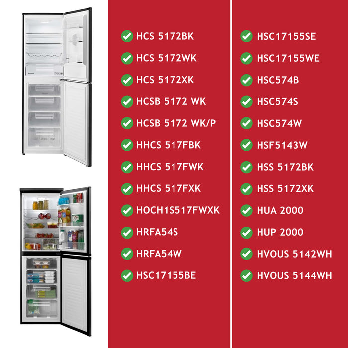 Hoover Freezer Drawer Top Upper Middle Container Basket 390mm x 380mm x 180mm 49038175
