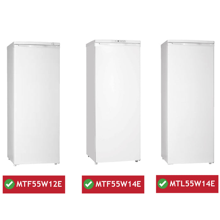 Freezer Drawer for Matsui MTF55W12E MTF55W14E Upper Middle Basket 390mm x 380mm