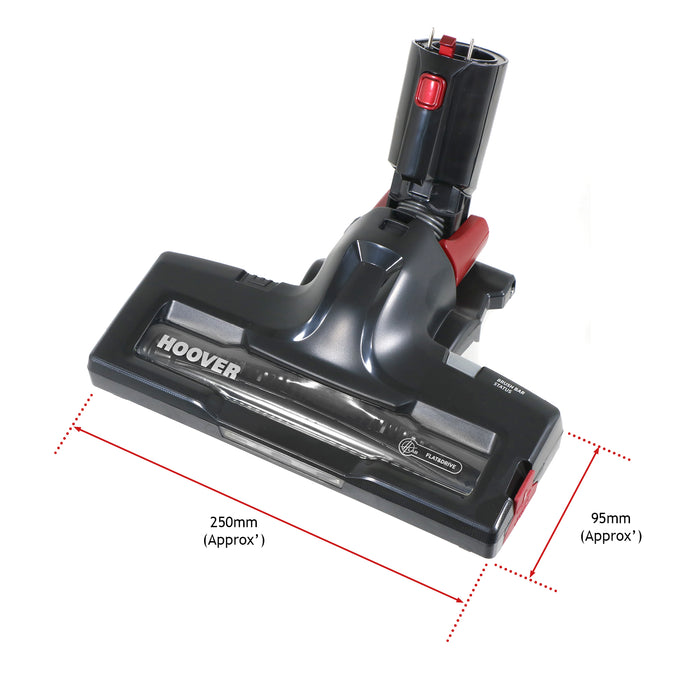 Motorised Brush Head for HOOVER 35602239 for H-Free Corded Cyclonic HF18 / HF222