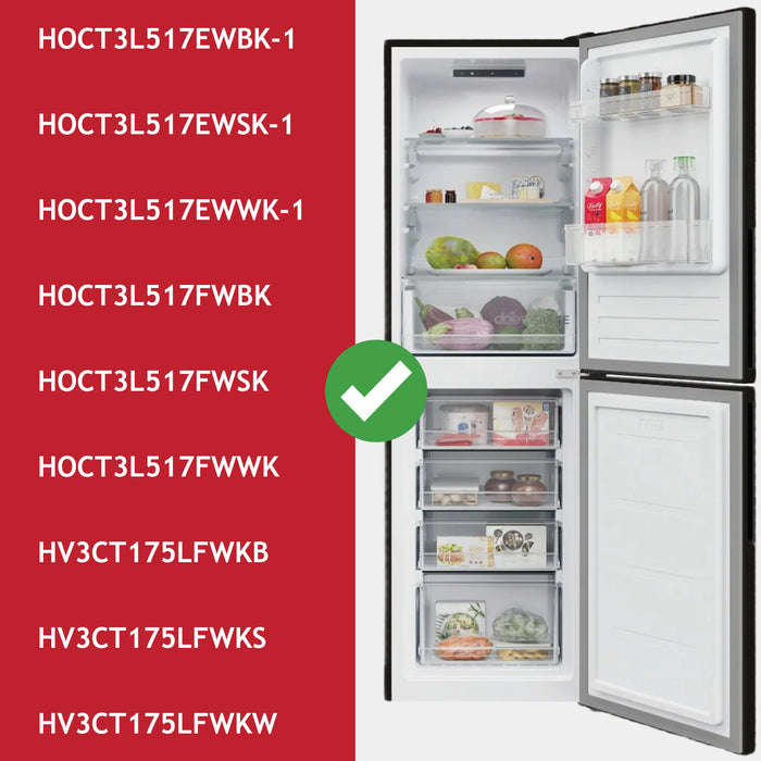 Hoover Lower Fridge Door Shelf Bottle Rack Tray H-FRIDGE 300 HOC HV3 49127787