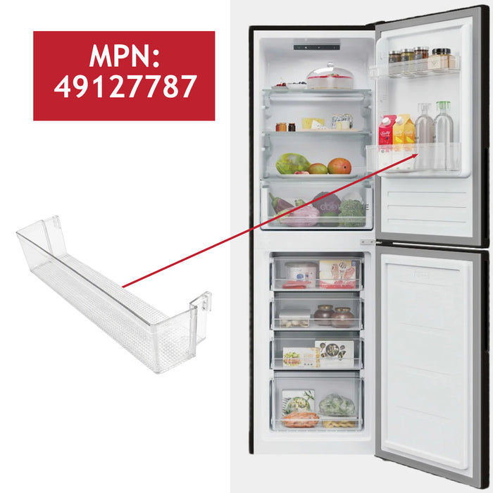 Hoover Lower Fridge Door Shelf Bottle Rack Tray H-FRIDGE 300 HOC HV3 49127787