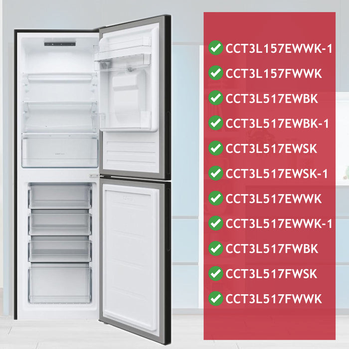 Candy Fridge Lower Door Shelf Balcony Bottle Tray CCT3L517 Series 70019841