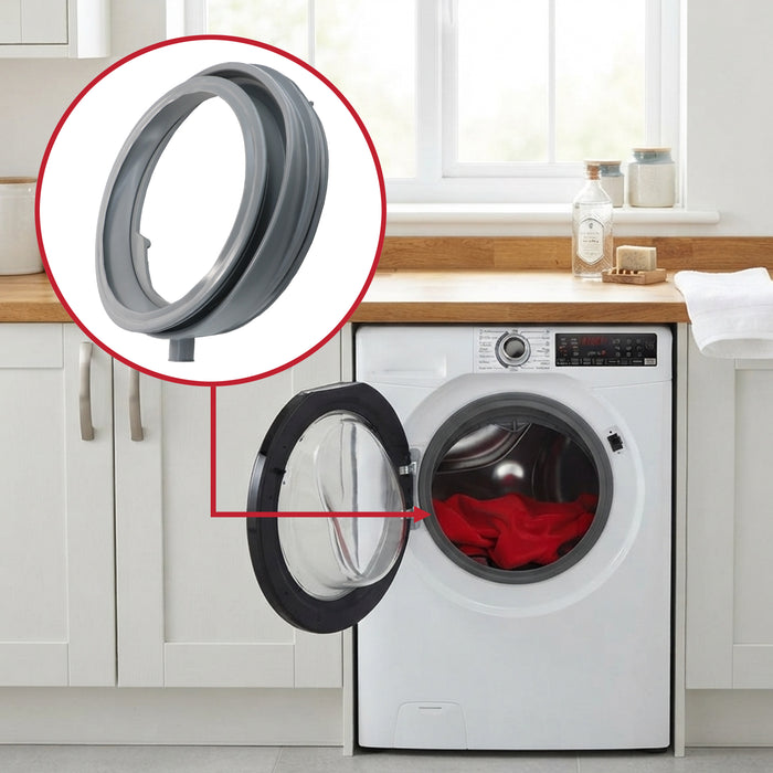 Rubber Door Seal Gasket For Hoover Fits Candy Washing Machines 70020735