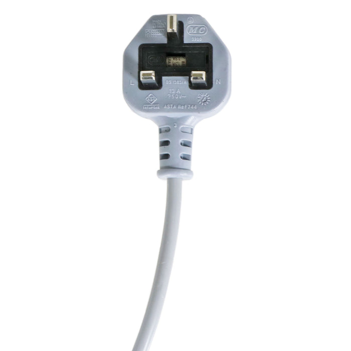 Hoover Power Cable for Washing Machine Dryer Mains Lead 3 Pin UK Plug 1.5m