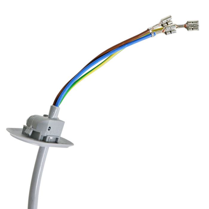 Hoover Power Cable for Washing Machine Dryer Mains Lead 3 Pin UK Plug 1.5m