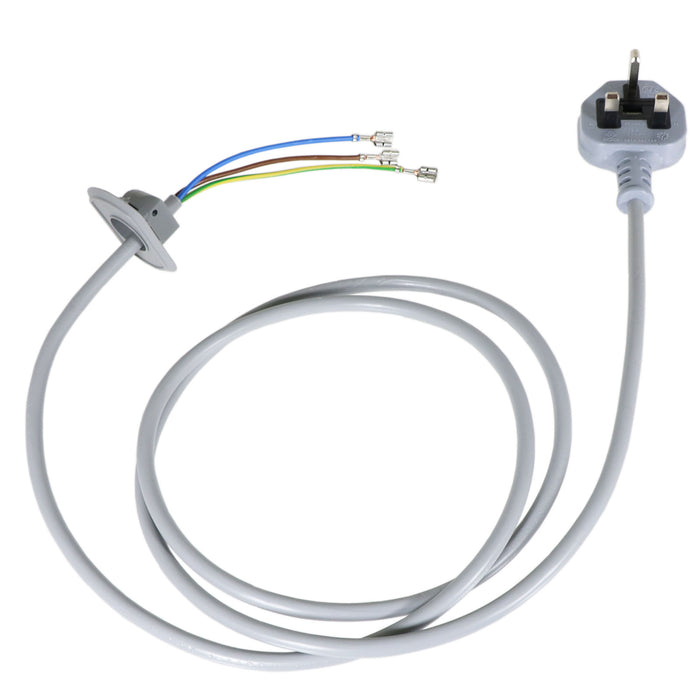 Hoover Power Cable for Washing Machine Dryer Mains Lead 3 Pin UK Plug 1.5m