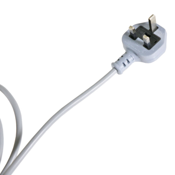 Hoover Power Cable for Washing Machine Dryer Mains Lead 3 Pin UK Plug 1.5m