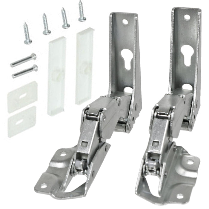 Door Hinge Kit 3905 3362 3363 5.0 for Whirlpool Ignis Bauknecht Fridge Freezer