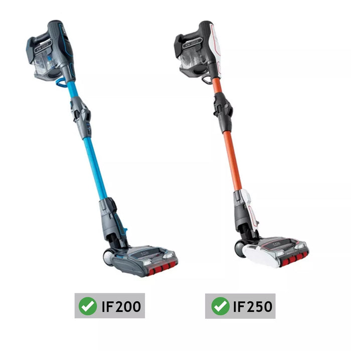 Flexible Crevice Tool for Shark IF200 IF250 DuoClean Vacuum Cleaner Long Nozzle