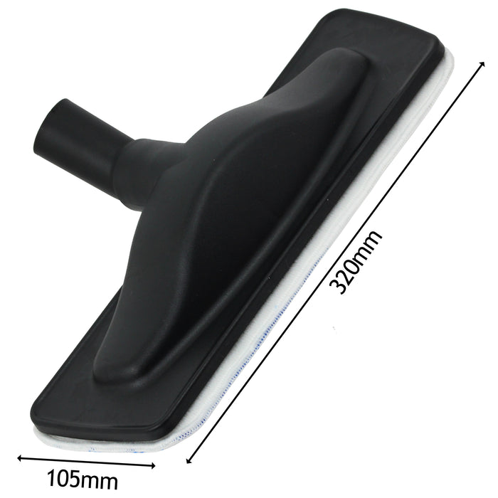 Hard Floor Tool for Vacmaster Multi 20 PTO 30 PTO WD18 WDL20 WDL30 Sweeper Brush 35mm