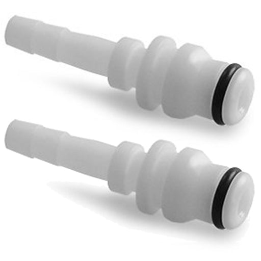 Karcher Male Hose Stem for Puzzi 100 200 300 8/1 Pro 400 Series Carpet & Upholstery Cleaner (Pack of 2)