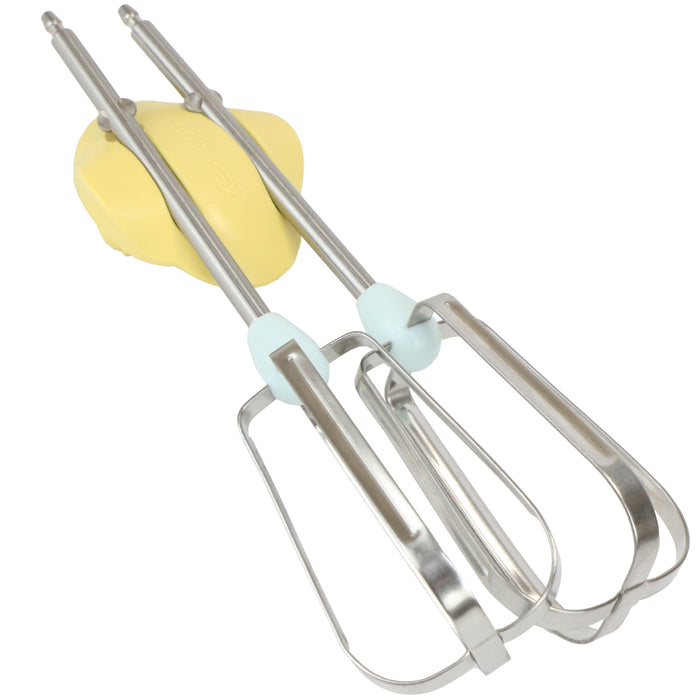 Flat Blade Beaters Whisks For Kenwood HM220 HM226 HM400 Hand Mixers With Grip Clip