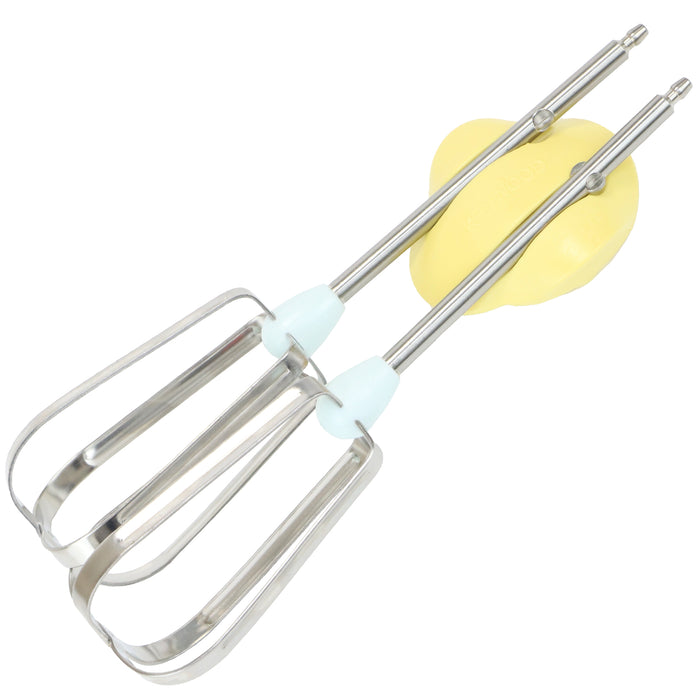 Flat Blade Beaters Whisks For Kenwood HM220 HM226 HM400 Hand Mixers With Grip Clip