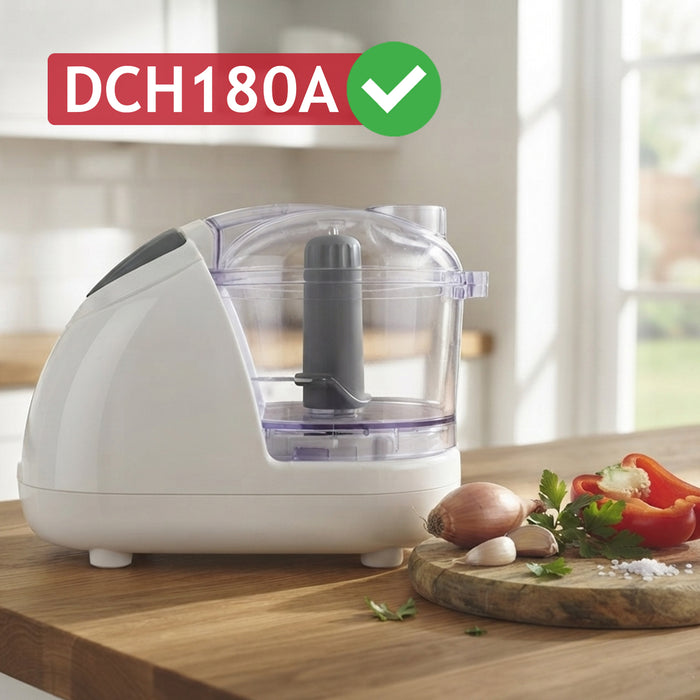 Bowl For DeLonghi DCH180A Mini Chopper Mixer Food Processor 350ml