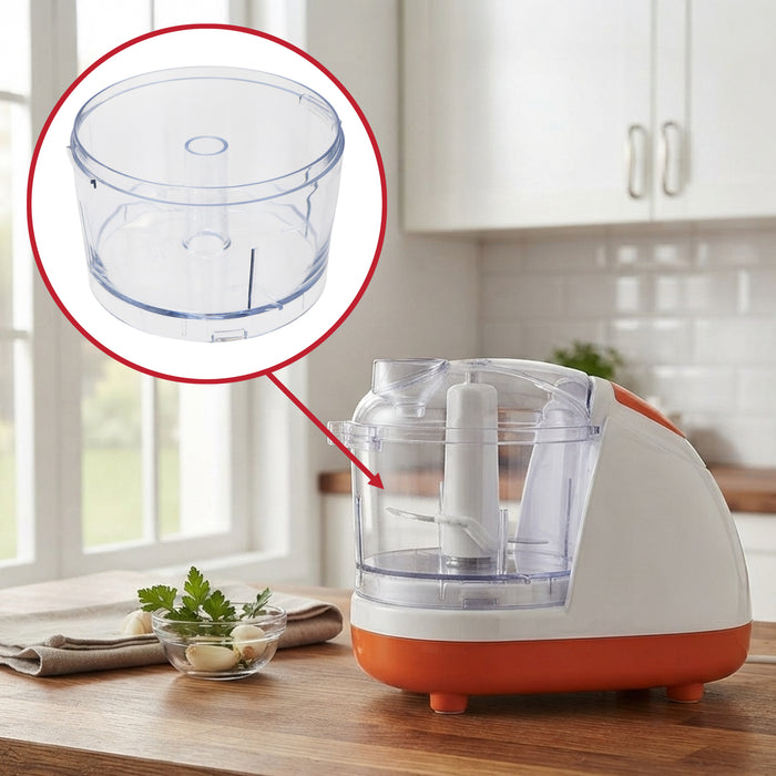 Bowl For Ariete 1819 Mayo Mini Chopper Mixer Food Processor 350ml 665458