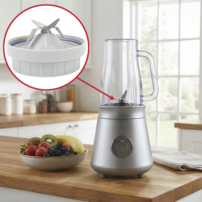 Blender Blade Hub Base & Seal For Kenwood Smoothie Maker 2Go BlendXtract 711635