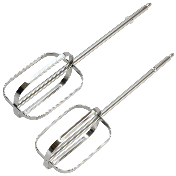 Flat Blade Beaters Whisks For Kenwood HM330 HM337 HM430 Hand Mixer 712153