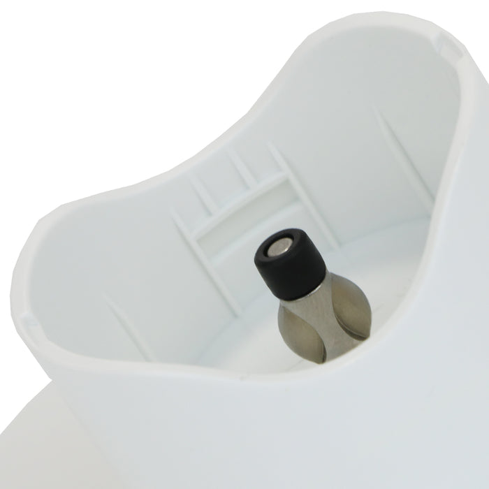 Chopper Geared Lid Coupler Cover For Kenwood Triblade Hand Blender KW712996
