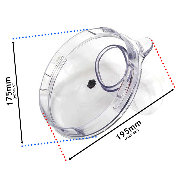 Kenwood Lid Multipro Compact Food Processor 715329 FDM30 FPM250 260 270 Chute