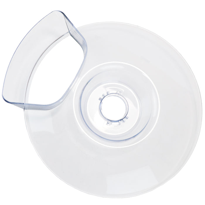 Mixing Bowl Splash Guard Lid With Chute Opening For Kenwood MultiOne Stand Mixer Food Processor