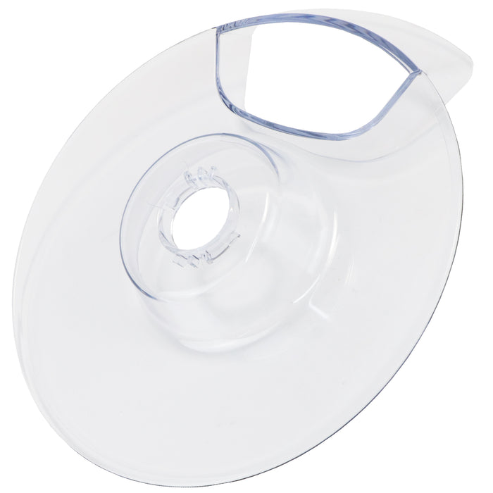 Mixing Bowl Splash Guard Lid With Chute Opening For Kenwood MultiOne Stand Mixer Food Processor
