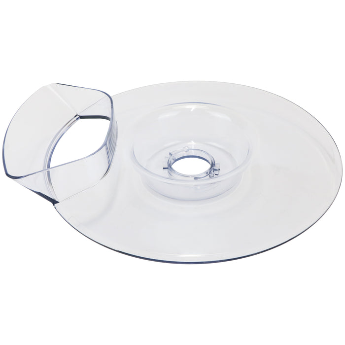 Mixing Bowl Splash Guard Lid With Chute Opening For Kenwood MultiOne Stand Mixer Food Processor