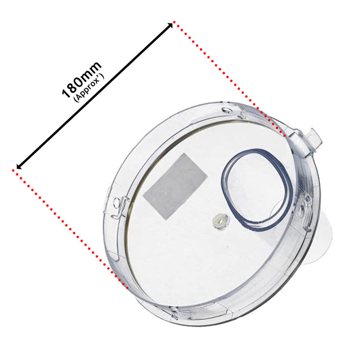 Kenwood Lid Food Processor Clear Top Bowl Cover FP480 FP580 FP690 FP910 FP920 FP925 FP950 716014