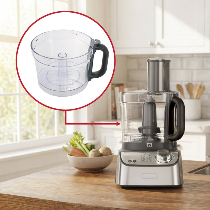 Mixing Bowl For Kenwood MultiPro Express FDM71 FDP65 Food Processor AS00000719