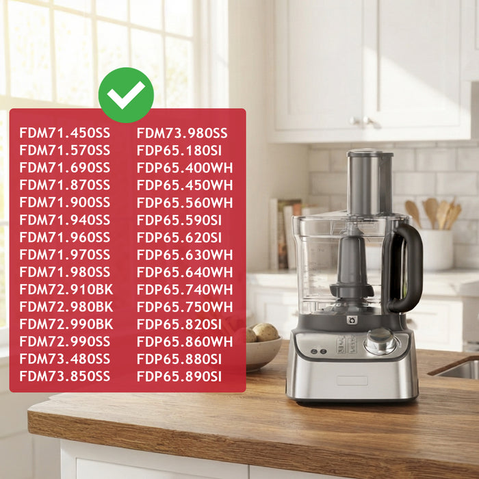 Mixing Bowl For Kenwood MultiPro Express FDM71 FDP65 Food Processor AS00000719