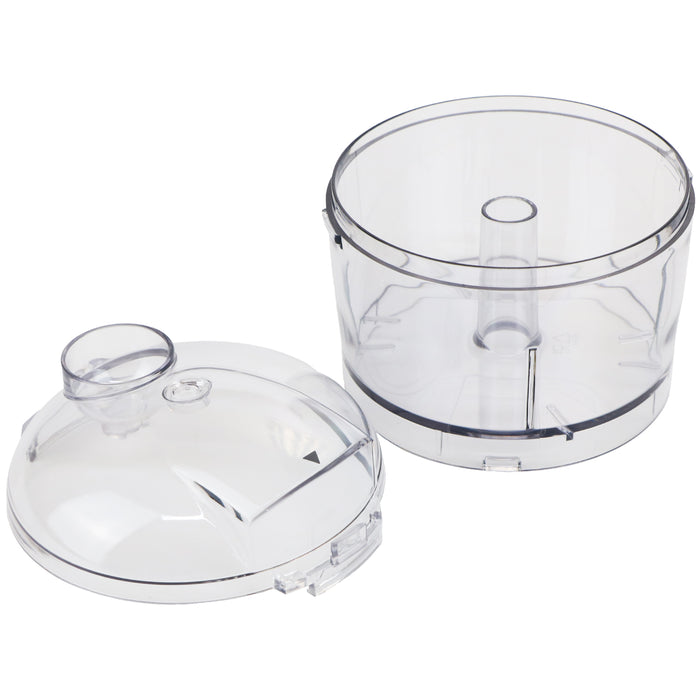 Bowl and Lid For Kenwood CH180B CH185B Mini Chopper Food Processor AS00002419