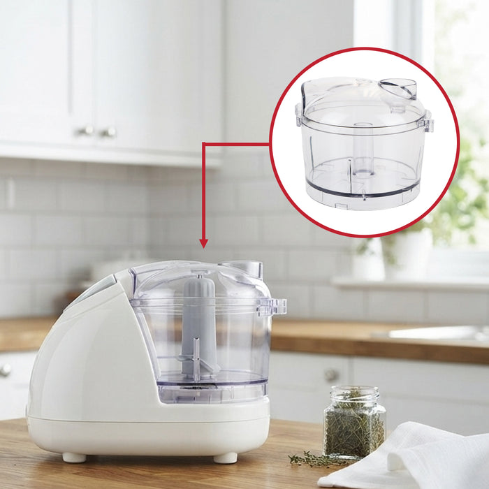Bowl and Lid For Kenwood CH180B CH185B Mini Chopper Food Processor AS00002419