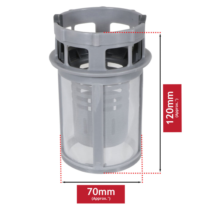 Filter Kit for Hotpoint Dishwasher Coarse Waste C00386682 C00256572 C00256571