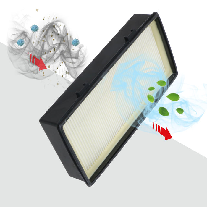 HEPA Filter for Rowenta Vacuum Cleaner Silence Force, Power XXL, X-Trem Power RO6351EA RO6327EA RH854301 RO3133EA RO6331OA RS-RT4310, ZR920101