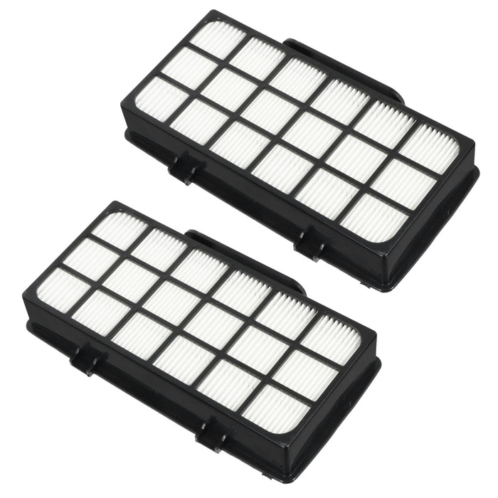 HEPA Filter for Tefal Vacuum Cleaner Silence Force Compact, X-Trem Power TW6843EA TW6861EA TW6885EA TW6886EA RS-RT4310, ZR920101 x 2 Filters
