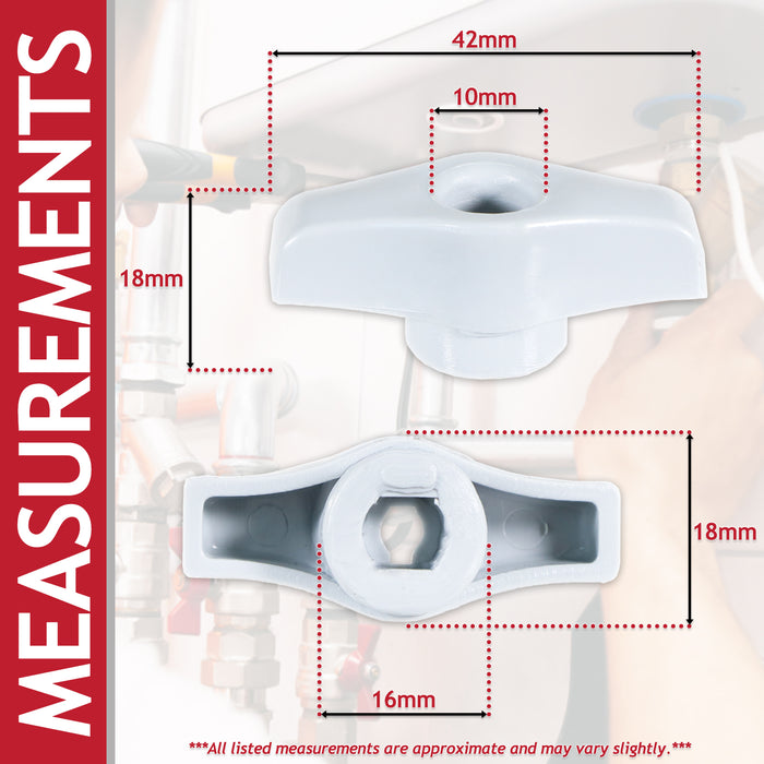 Service Valve Handle for Vaillant ecoTEC Exclusive Plus Pro VU VUI VUW Boiler (0020010292)