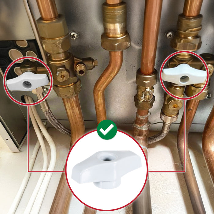 Service Valve Handle for Vaillant ecoTEC Exclusive Plus Pro VU VUI VUW Boiler (0020010292)