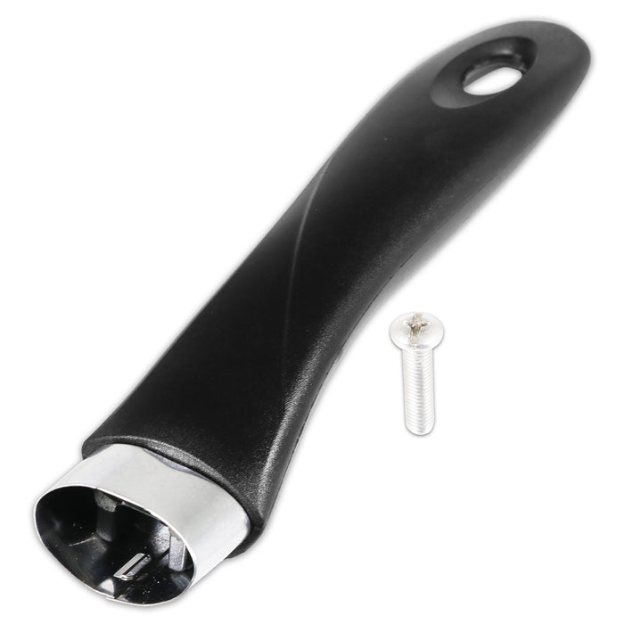 Frying Pan Handle Curved Black Bakelite Saucepan Pot Cookware Replacement (200mm)