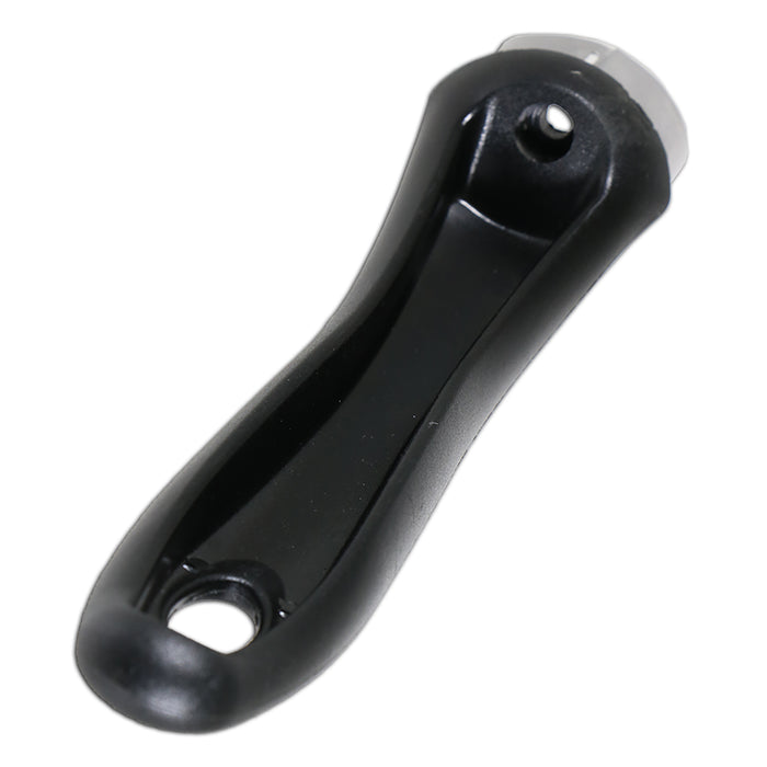 Frying Pan Handle Curved Black Bakelite Saucepan Pot Cookware Replacements (200mm, Pack of 2)