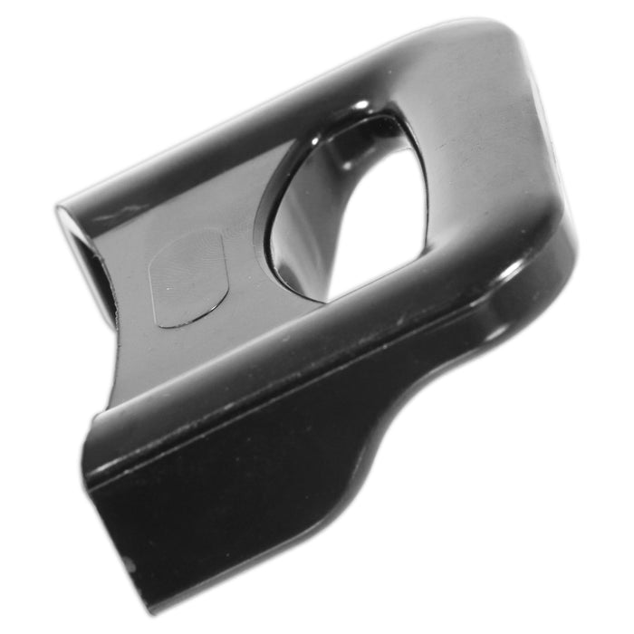 Side Pan Handle Curved Black Bakelite Saucepan Pot Steamer Pressure Cooker Cookware Grip Replacement (70mm)