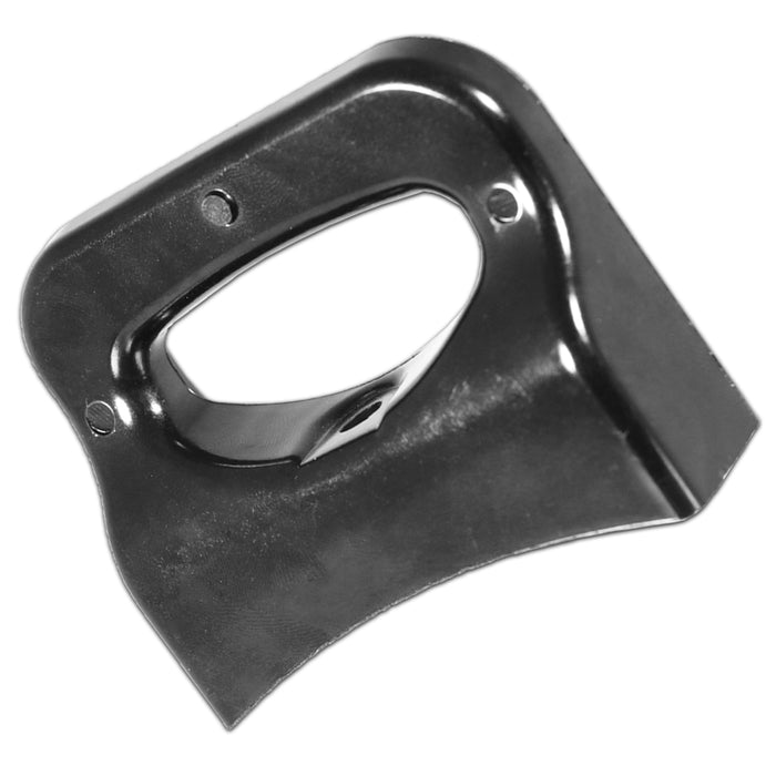 Side Pan Handle Curved Black Bakelite Saucepan Pot Steamer Pressure Cooker Cookware Grip Replacements (70mm, Pack of 2)