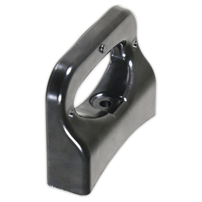 Side Pan Handle Curved Black Bakelite Saucepan Pot Steamer Pressure Cooker Cookware Grip Replacements (70mm, Pack of 2)