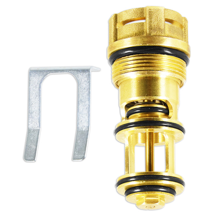 3 Way Diverter Valve Cartridge for Baxi Duo Tec Combi Eco3 Luna3 Platinum Prime HT Boiler (711356900, 720003100)
