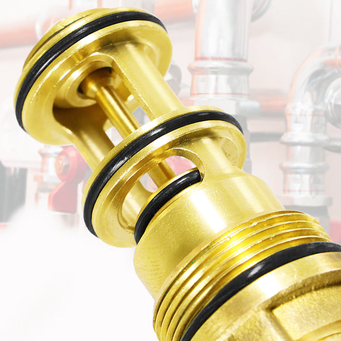 3 Way Diverter Valve Cartridge Kit for Baxi Duo Tec Combi Eco3 Luna3 Platinum Prime HT Boiler (711356900, 720003100)