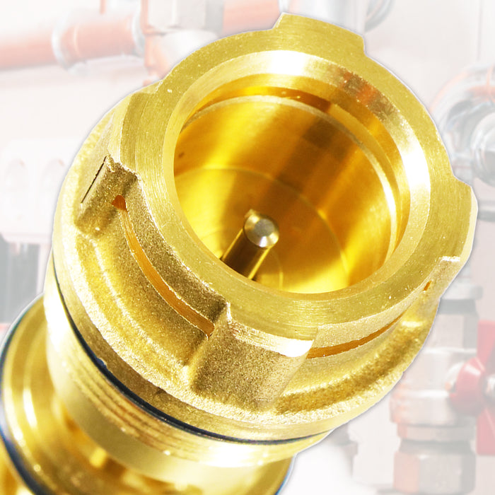 3 Way Diverter Valve Cartridge Kit for Baxi Duo Tec Combi Eco3 Luna3 Platinum Prime HT Boiler (711356900, 720003100)