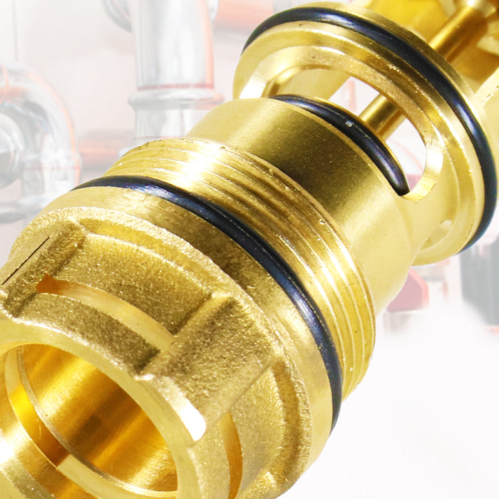 3 Way Diverter Valve Cartridge Kit for Baxi Duo Tec Combi Eco3 Luna3 Platinum Prime HT Boiler (711356900, 720003100)