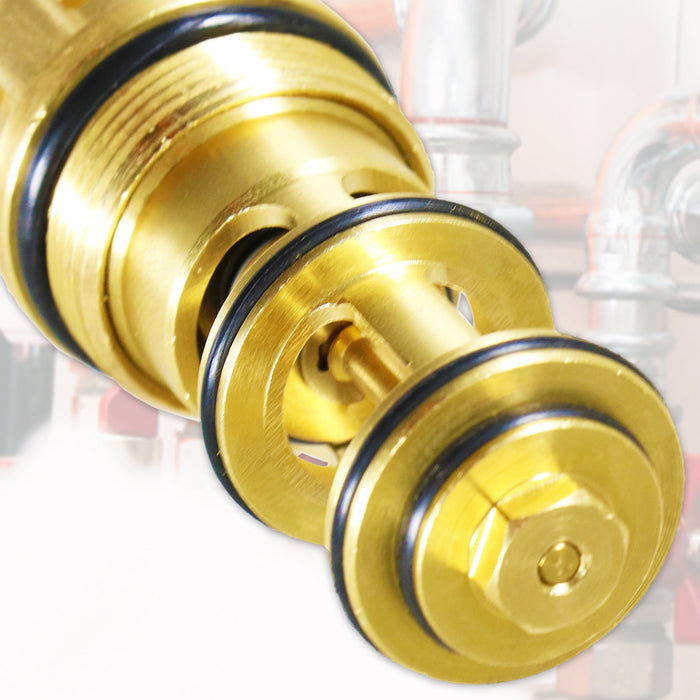 3 Way Diverter Valve Cartridge Kit for Baxi Duo Tec Combi Eco3 Luna3 Platinum Prime HT Boiler (711356900, 720003100)