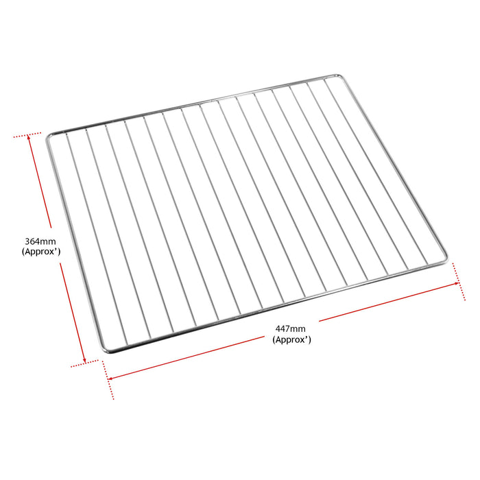Oven Shelf for Hotpoint Cooker Grill Wire Rack 447 x 364 mm C00081578 48200002270